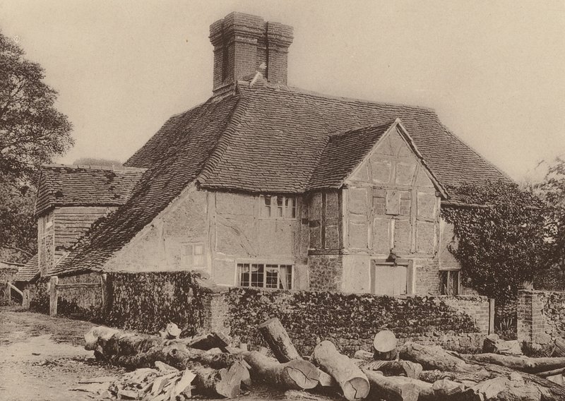 À Easebourne, près de Midhurst, West Sussex - William Galsworthy Davie