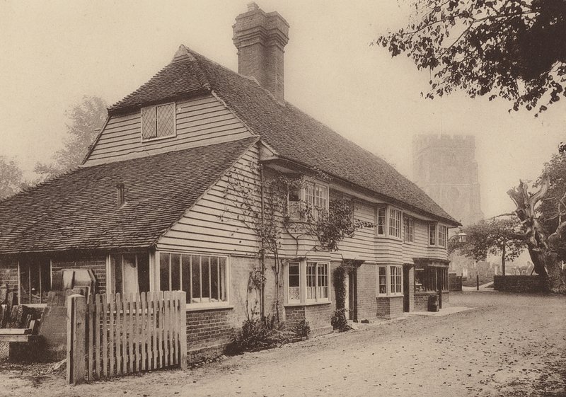 À Hawkhurst, Kent - William Galsworthy Davie