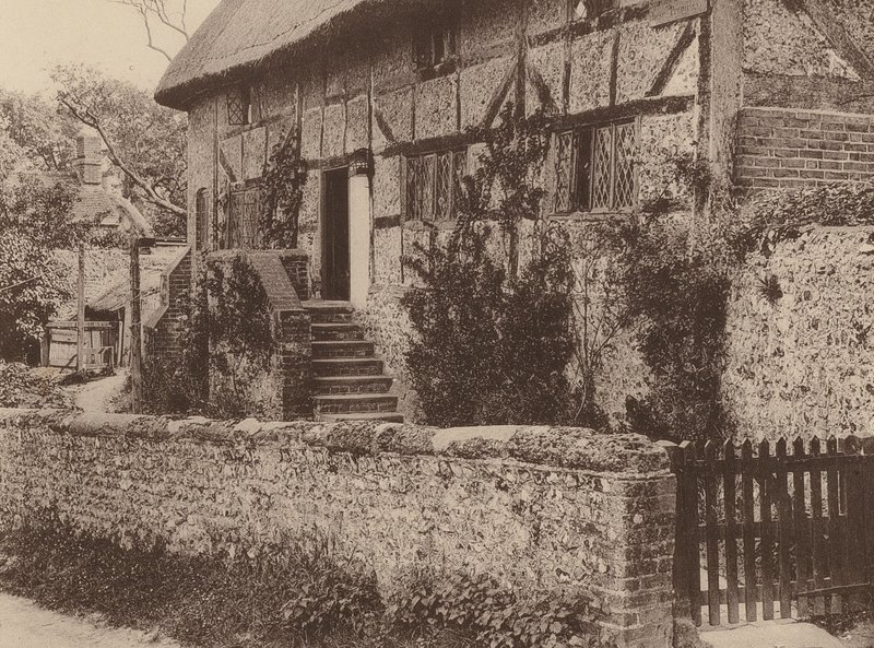 À Houghton, West Sussex - William Galsworthy Davie