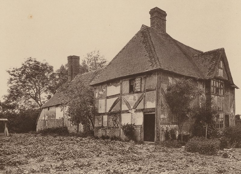 À Little Dixter, Northiam, Sussex - William Galsworthy Davie