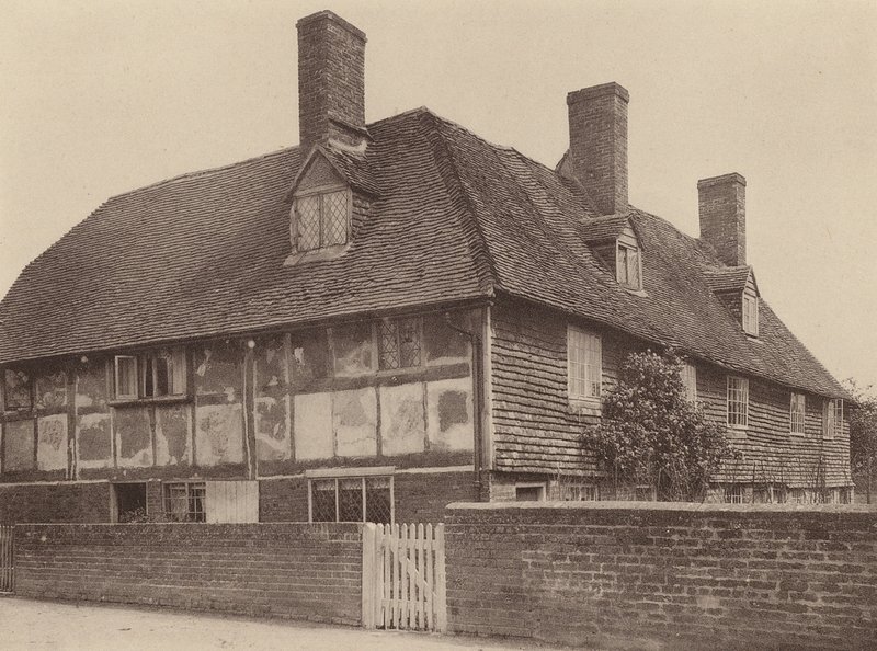 À Northbridge Street, près de Robertsbridge, Sussex - William Galsworthy Davie
