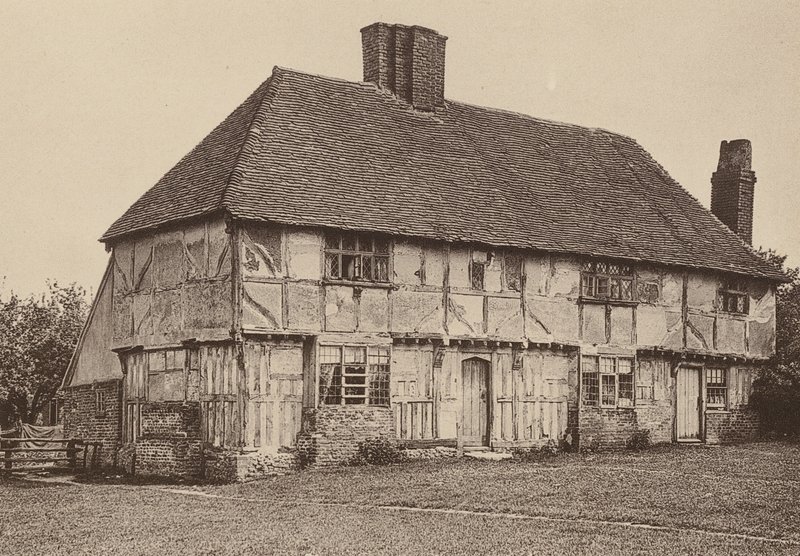 À Swanton Street, Kent - William Galsworthy Davie