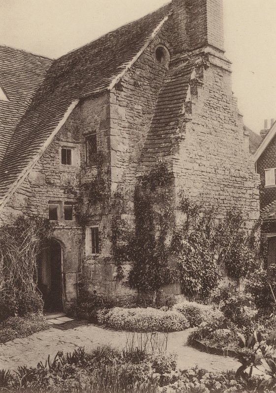 À Tillington, près de Petworth, West Sussex - William Galsworthy Davie