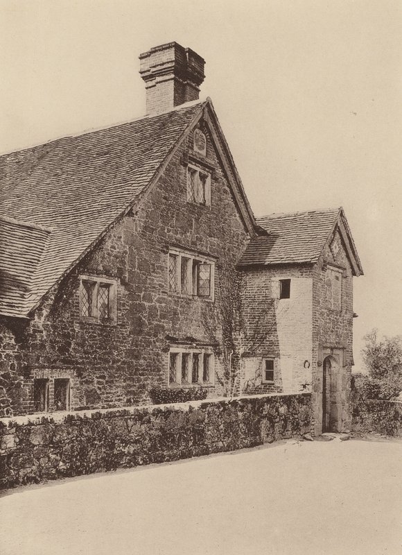 À Tillington, près de Petworth, West Sussex - William Galsworthy Davie