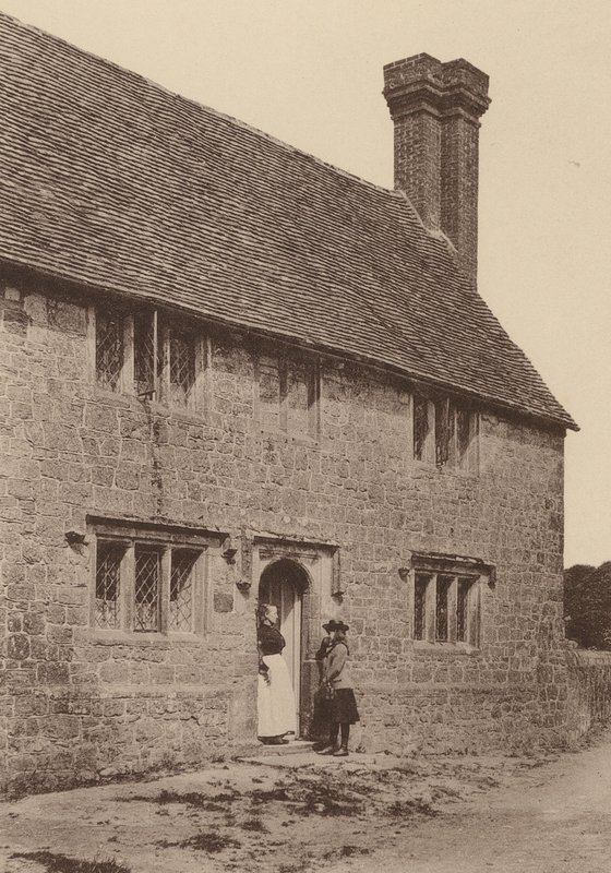Bean Lodge, New Grove Lane, près de Petworth, Sussex - William Galsworthy Davie