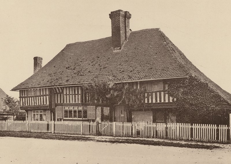 Bell Farm House, Harrietsham, Kent - William Galsworthy Davie