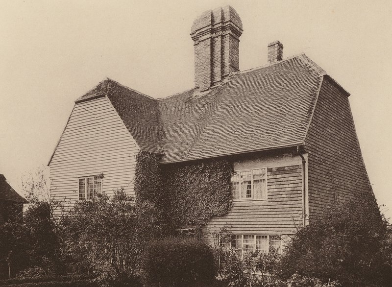 Collins Farm, Sissinghurst, Kent - William Galsworthy Davie