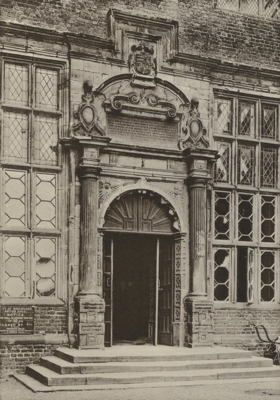 Porte, Aston Hall, Warwickshire - William Galsworthy Davie