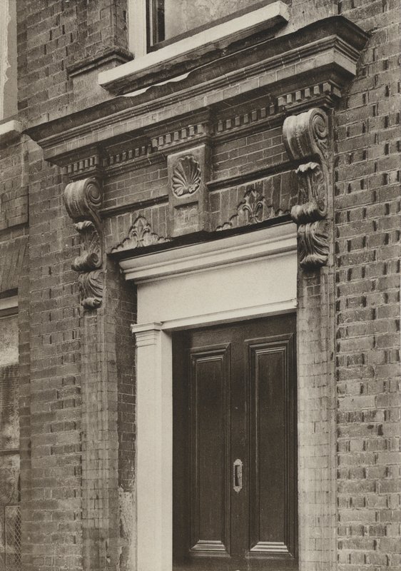 Porte, Longbridge House, Farnham, Surrey - William Galsworthy Davie