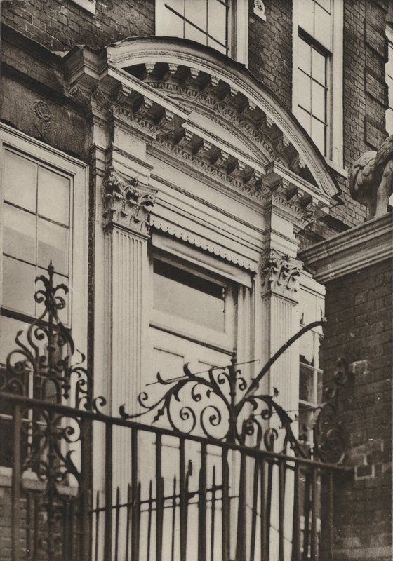Porte, North Pallant, Chichester - William Galsworthy Davie