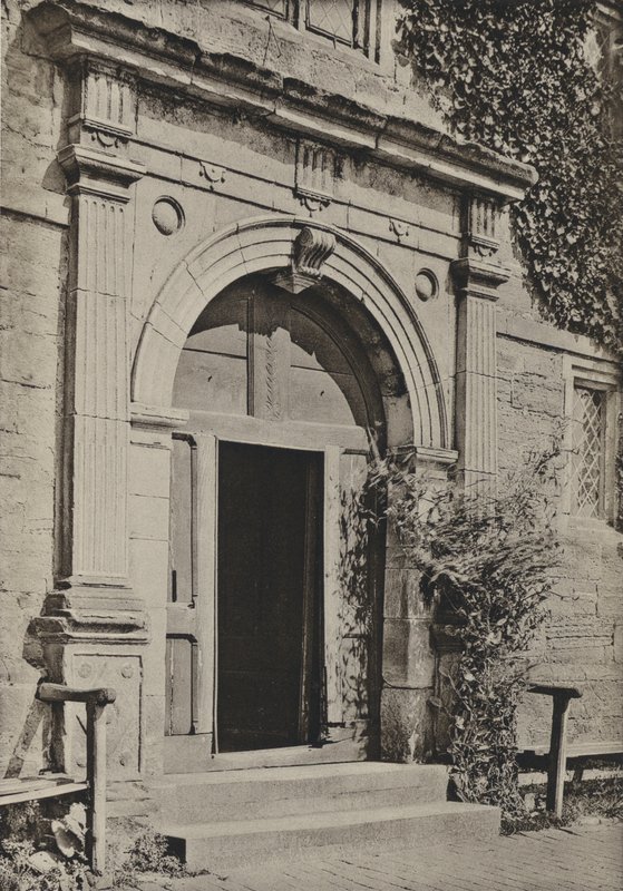 Porte, Sackville College, East Grinstead - William Galsworthy Davie