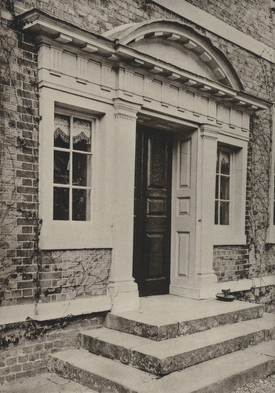 Porte, The Broad, Hellingly, Sussex - William Galsworthy Davie