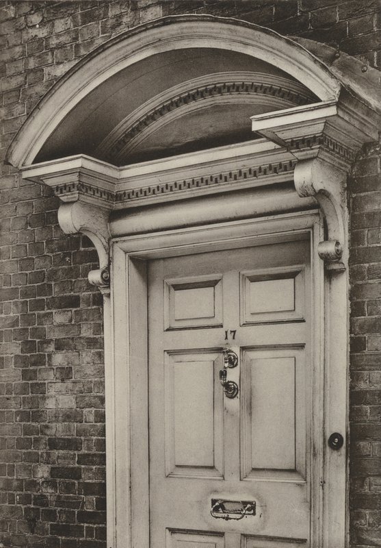 Porte, The Causeway, Horsham, Sussex - William Galsworthy Davie
