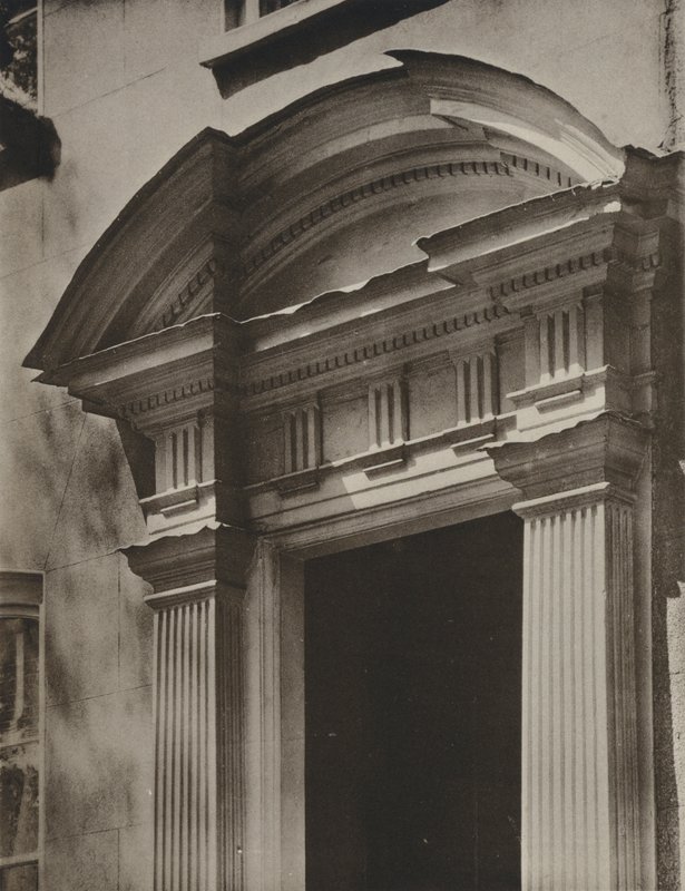 Porte, The Conservative Club, Lewisham - William Galsworthy Davie