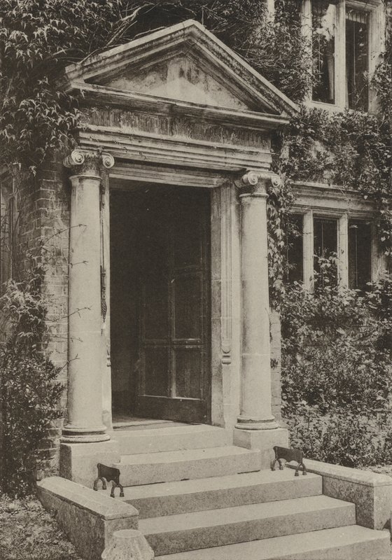 Porte, The Deanery, Battle, Sussex - William Galsworthy Davie