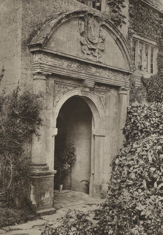 Porte, The Manor, Upper Swell, Gloucestershire - William Galsworthy Davie