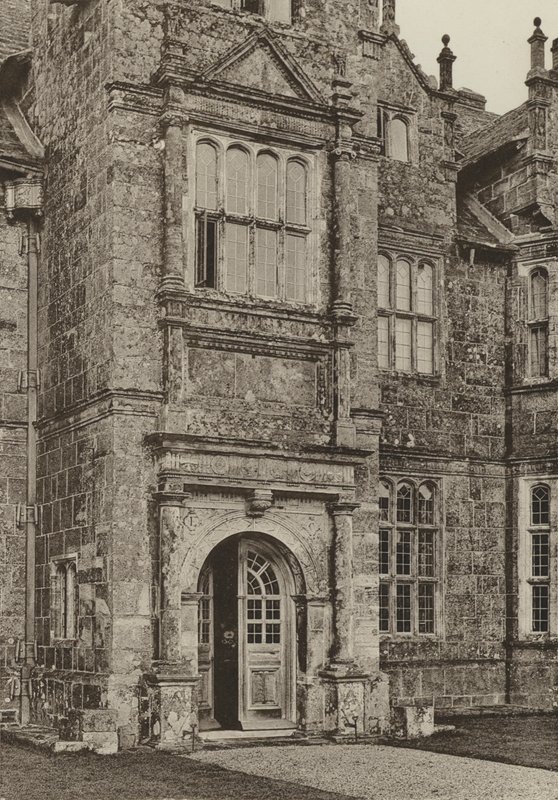 Porte, La Porte Sud, Wakehurst Place, Sussex - William Galsworthy Davie