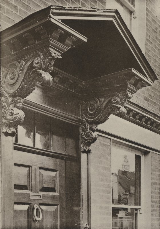 Porte, Uxbridge, Middlesex - William Galsworthy Davie
