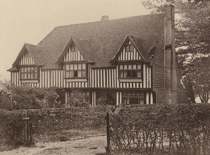 Hawkhurst Place, Highgate, Kent - William Galsworthy Davie