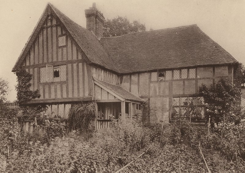 Horseshoe House, Beckley, Sussex - William Galsworthy Davie