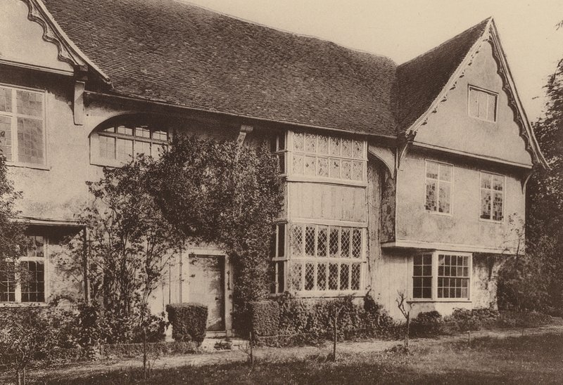 Maison à Willesley Green, près de Cranbrook, Kent - William Galsworthy Davie