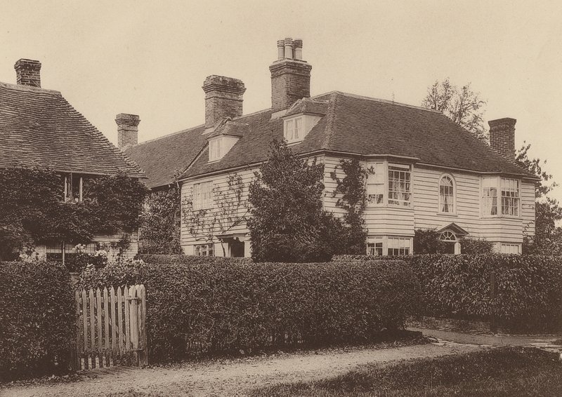 Market Cross House, Hawkhurst, Kent - William Galsworthy Davie
