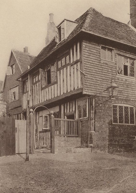 Mermaid Inn, Rye, Sussex - William Galsworthy Davie