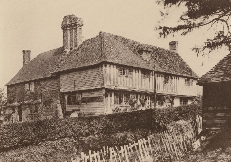 Ferme Smugley, Goudhurst, Kent - William Galsworthy Davie