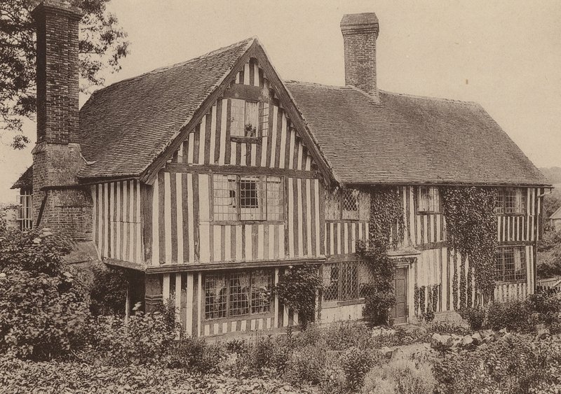 Strean Farm, Sedlescombe, Sussex - William Galsworthy Davie