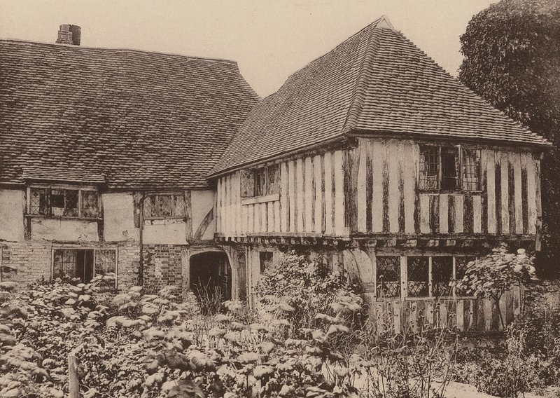 Swaylands, près de Penshurst, Kent - William Galsworthy Davie