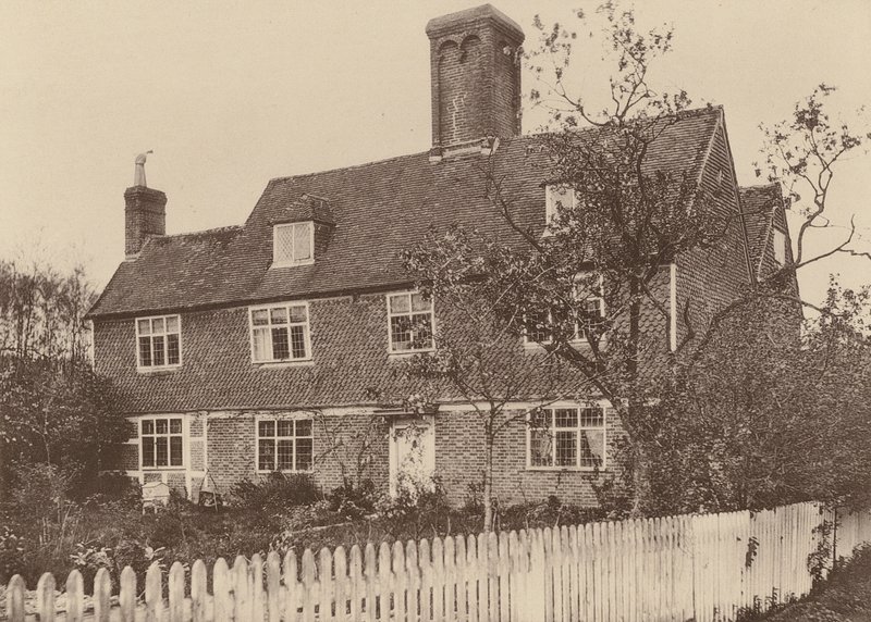 Ferme Swiggshole, Horsmonden, Kent - William Galsworthy Davie