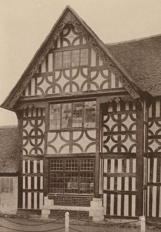 "The Middle House," Mayfield, Sussex, daté 1575 - William Galsworthy Davie