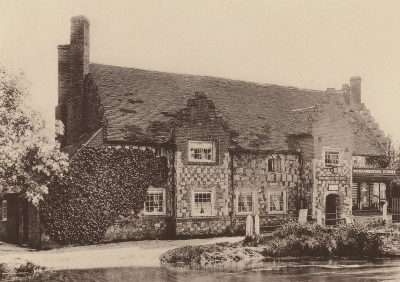 Le bureau de poste, Wickhambreaux, Kent - William Galsworthy Davie