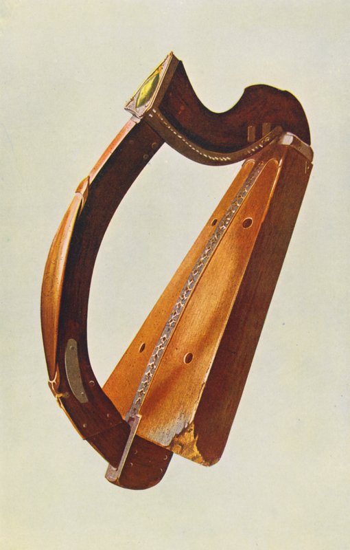 Instruments de musique : La harpe de Lamont - William Gibb