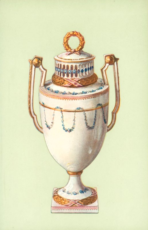 Vase, Meissen, période Marcolini - William Gibb