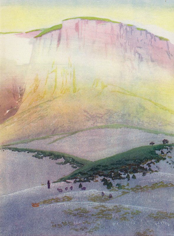 Le dernier glanage, Corse - William Giles