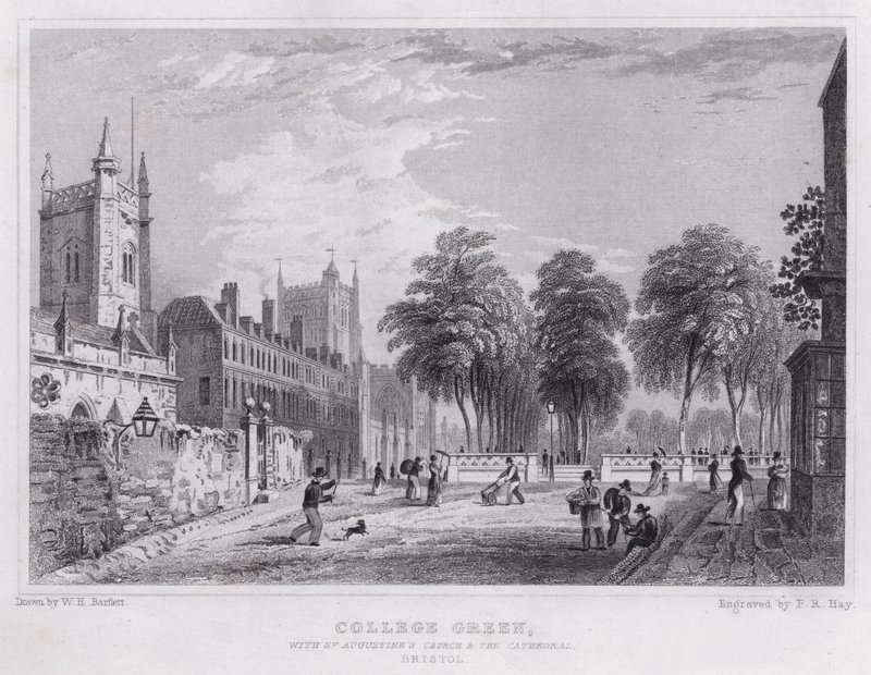 College Green, avec l
