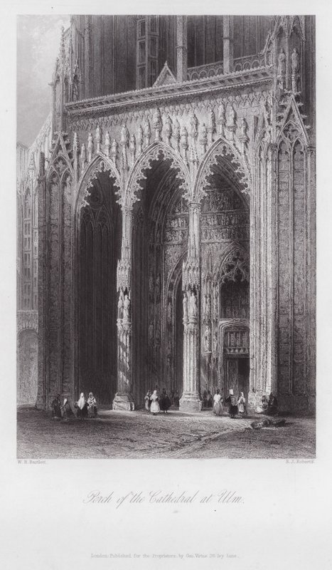 Porche de la cathédrale d
