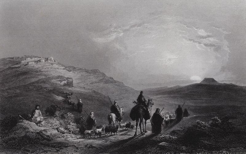 Tekoah - William H. Bartlett