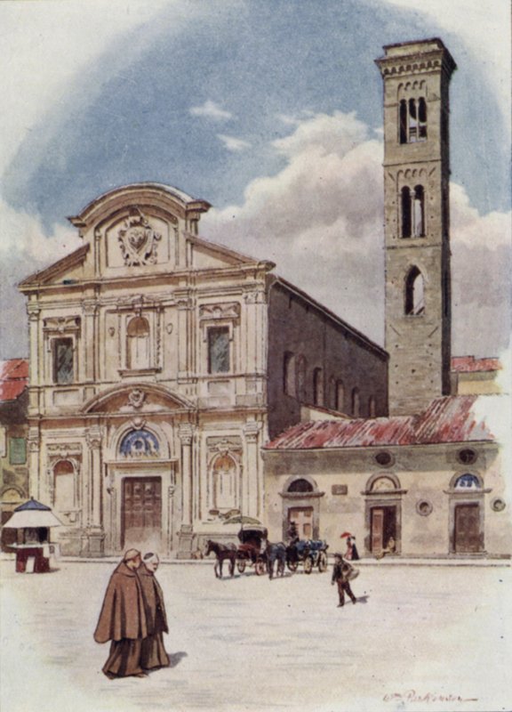 Ognissanti, Florence - William H. Parkinson