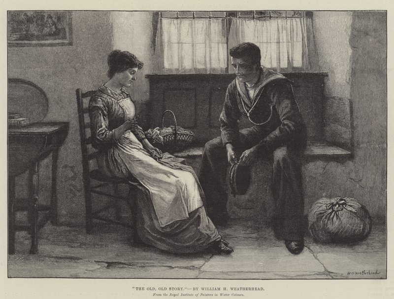 La vieille, vieille histoire - William Harris Weatherhead