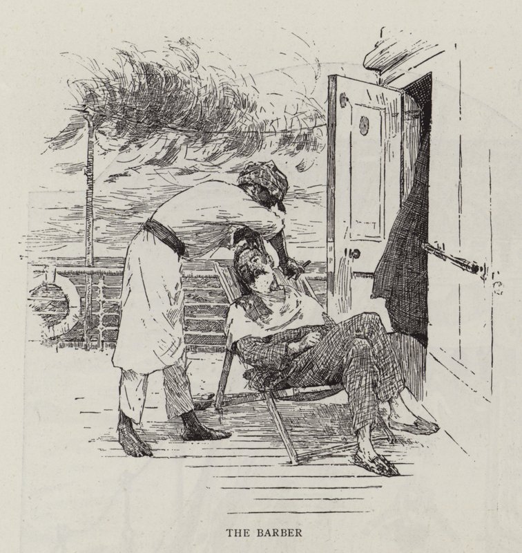 La vie en mer sur un paquebot australien - William Hatherell