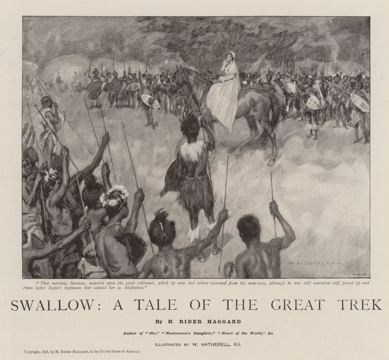 Swallow, Une Histoire du Grand Trek - William Hatherell