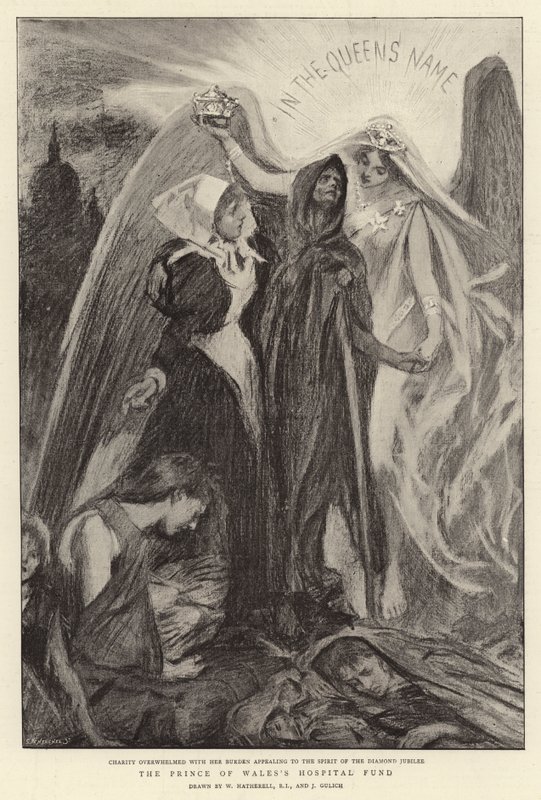 Le Fonds Hospitalier du Prince de Galles - William Hatherell