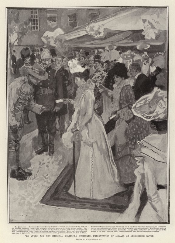 La Reine et les hôpitaux de l