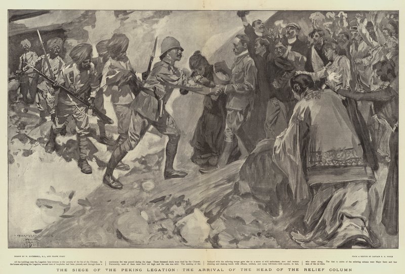 Le Siège de la Légation de Pékin, l