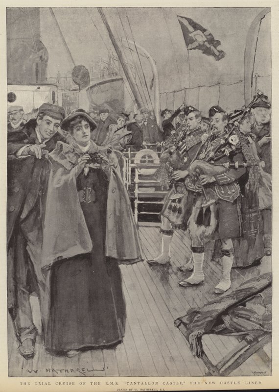 La croisière d