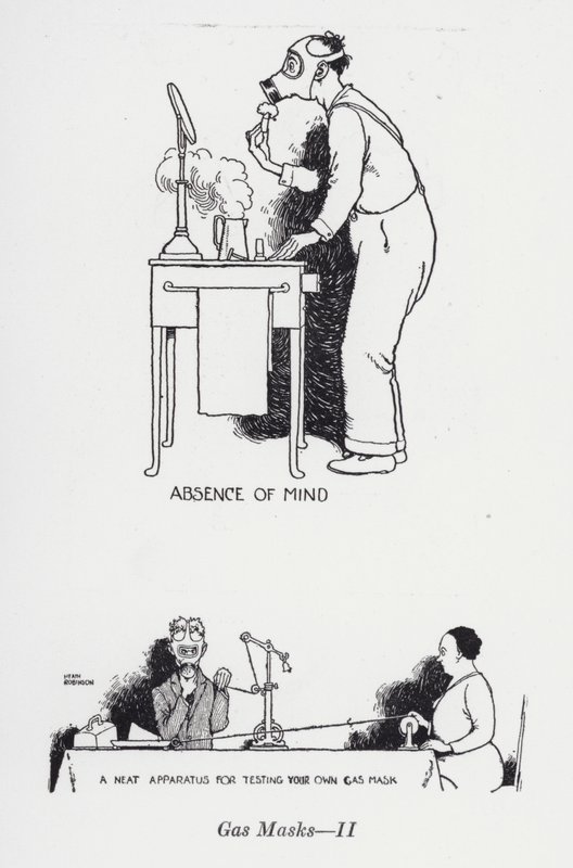 Masques à gaz - II - William Heath Robinson