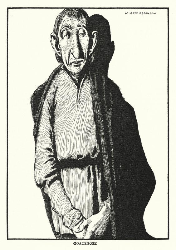 Nez-de-chèvre - William Heath Robinson