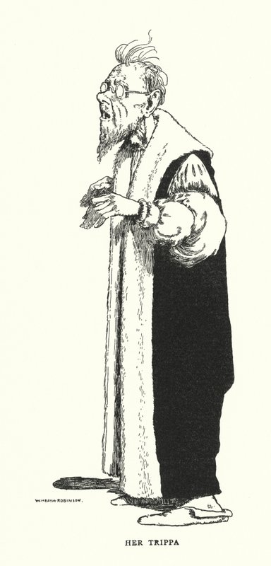 Her Trippa - William Heath Robinson